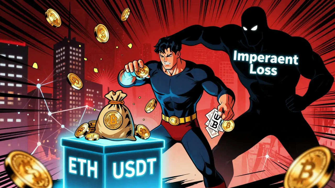 Is Providing Liquidity Worth the Impermanent Loss in DeFi?