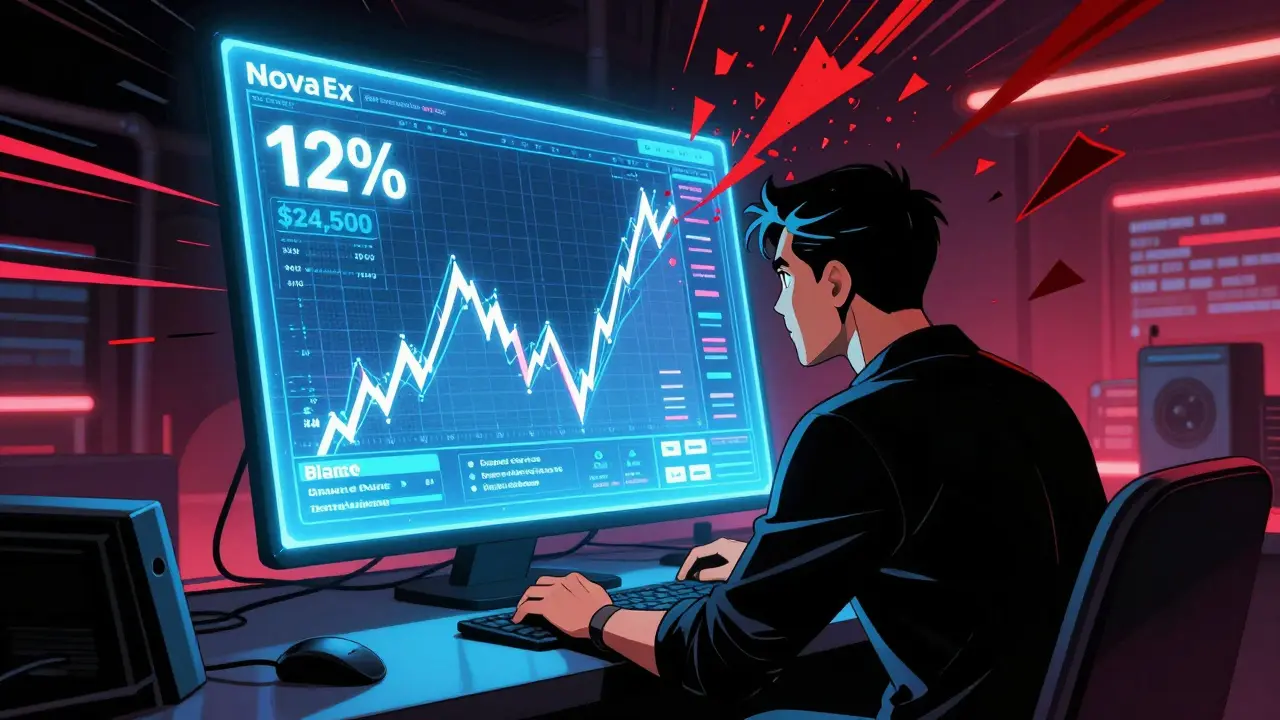 NovaEx Crypto Exchange Review: Zero-Slippage Trading and Real-World Performance