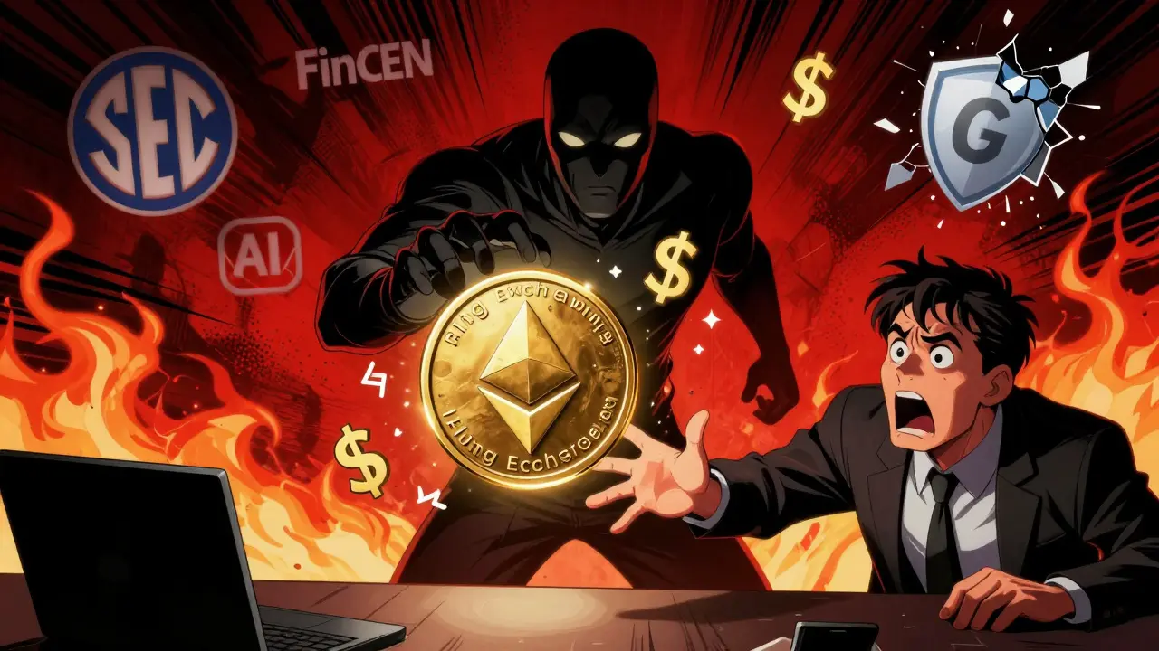 Ring Exchange Ethereum crypto exchange: scam warning and red flags