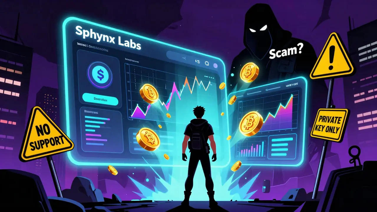 Sphynx Labs Crypto Exchange Review: DeFi App or Scam?