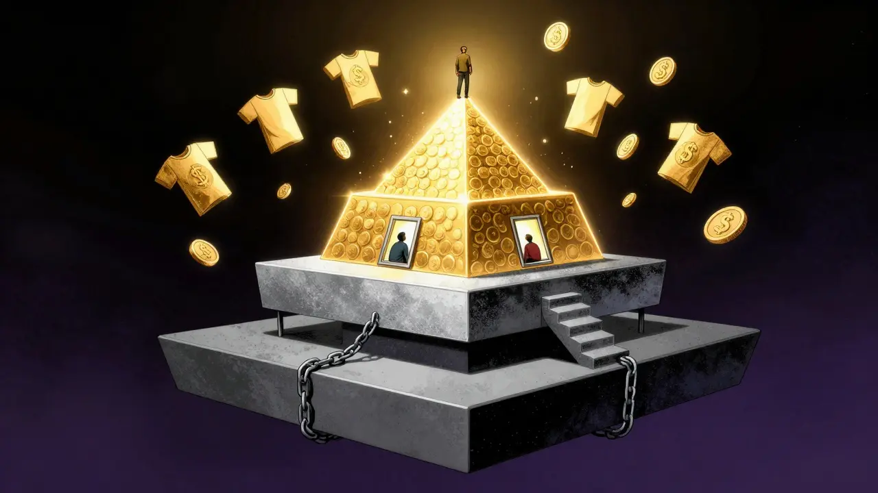 Three floating tiers show increasing license permissions levels