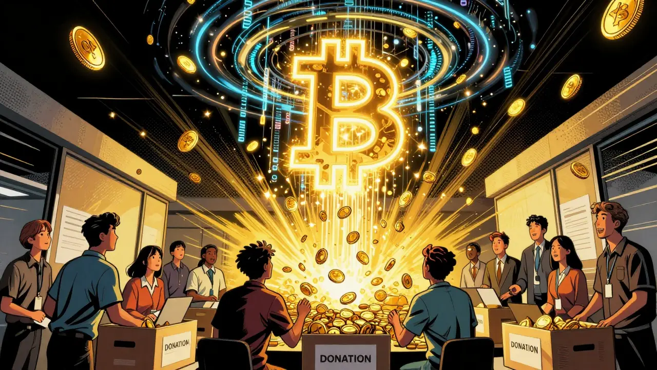 How to Set Up Cryptocurrency Donations for Your Nonprofit