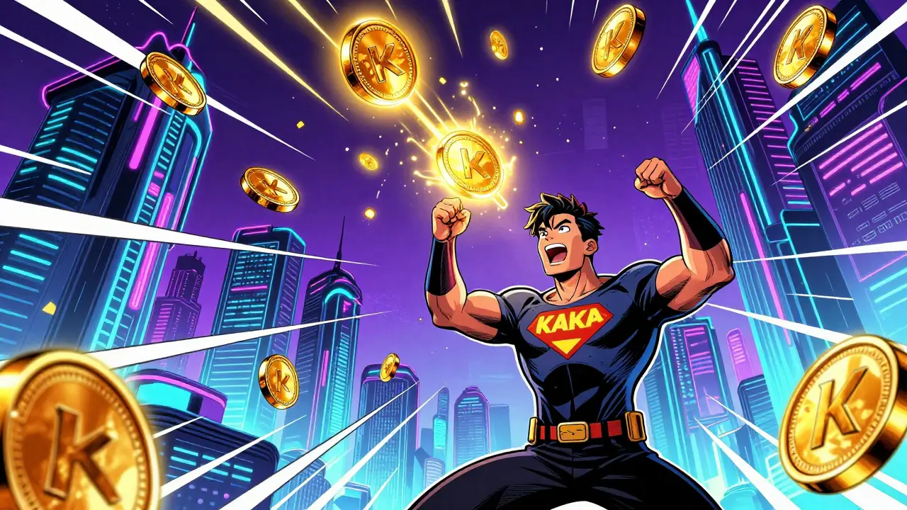 KAKA NFT World Airdrop Guide: How to Get KAKA Tokens