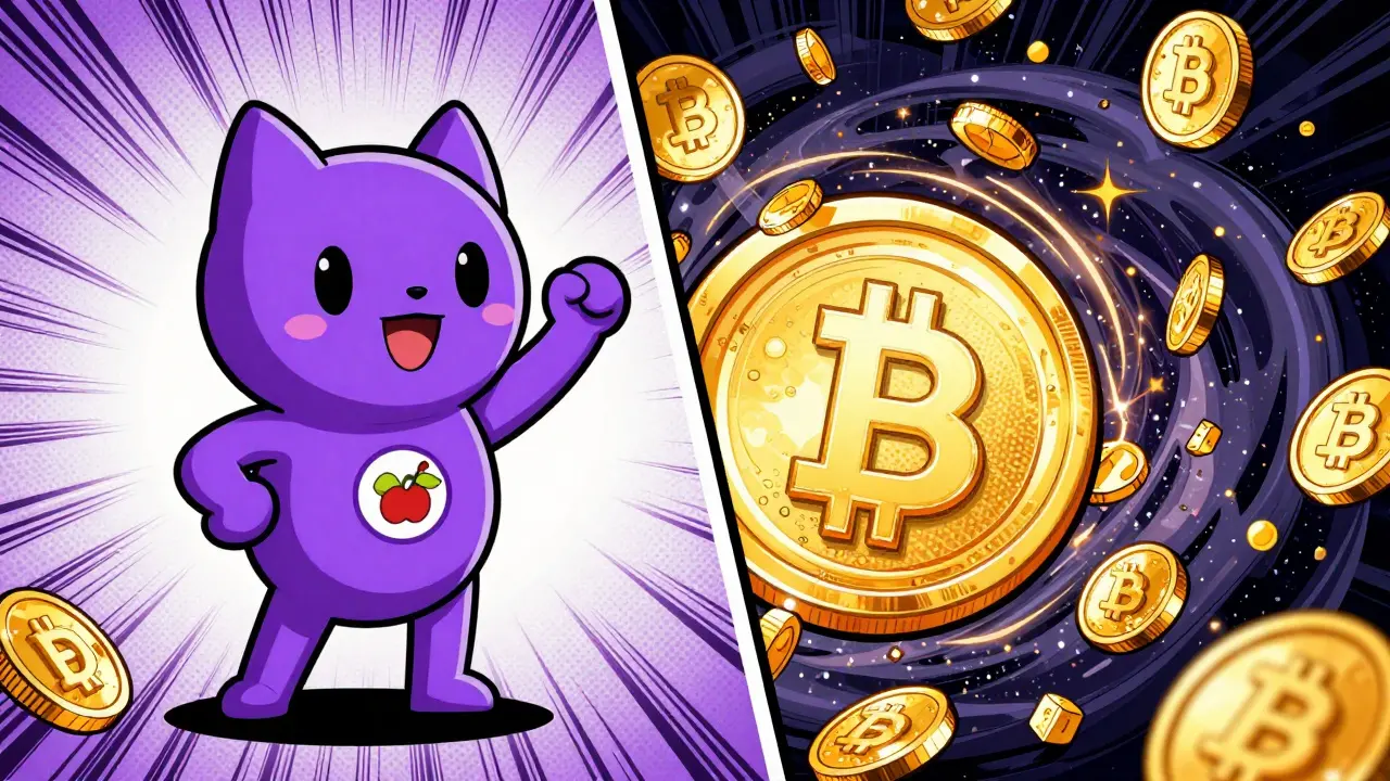 What is Grimace (GRIMACE) Coin? Risks, History, and Reality
