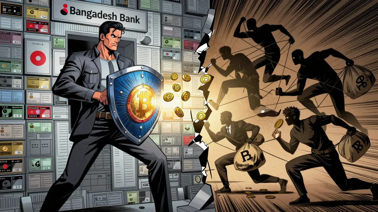 Bank blocking crypto transactions while underground P2P agents trade freely