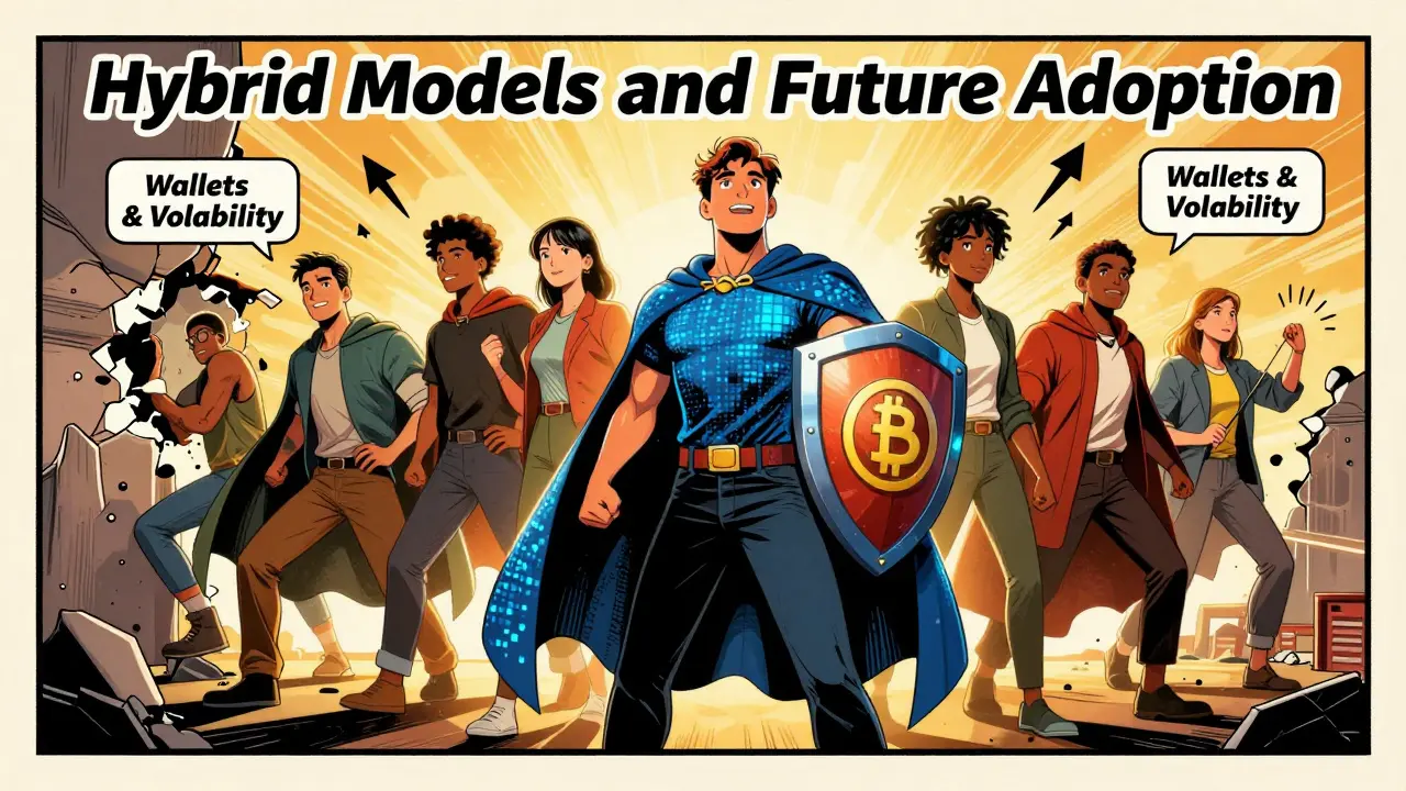 Creators breaking through barriers to access stable hybrid payment models