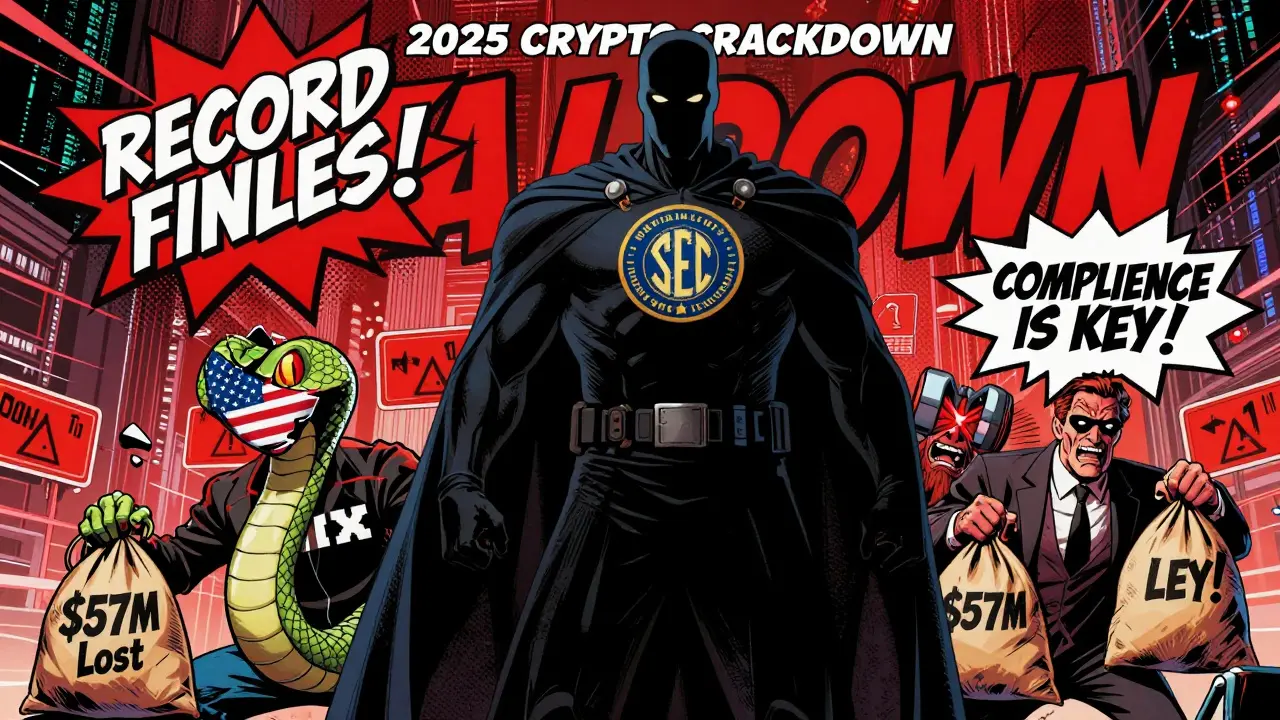 Crypto Exchange Enforcement Actions and Fines: The 2025 Crackdown Explained