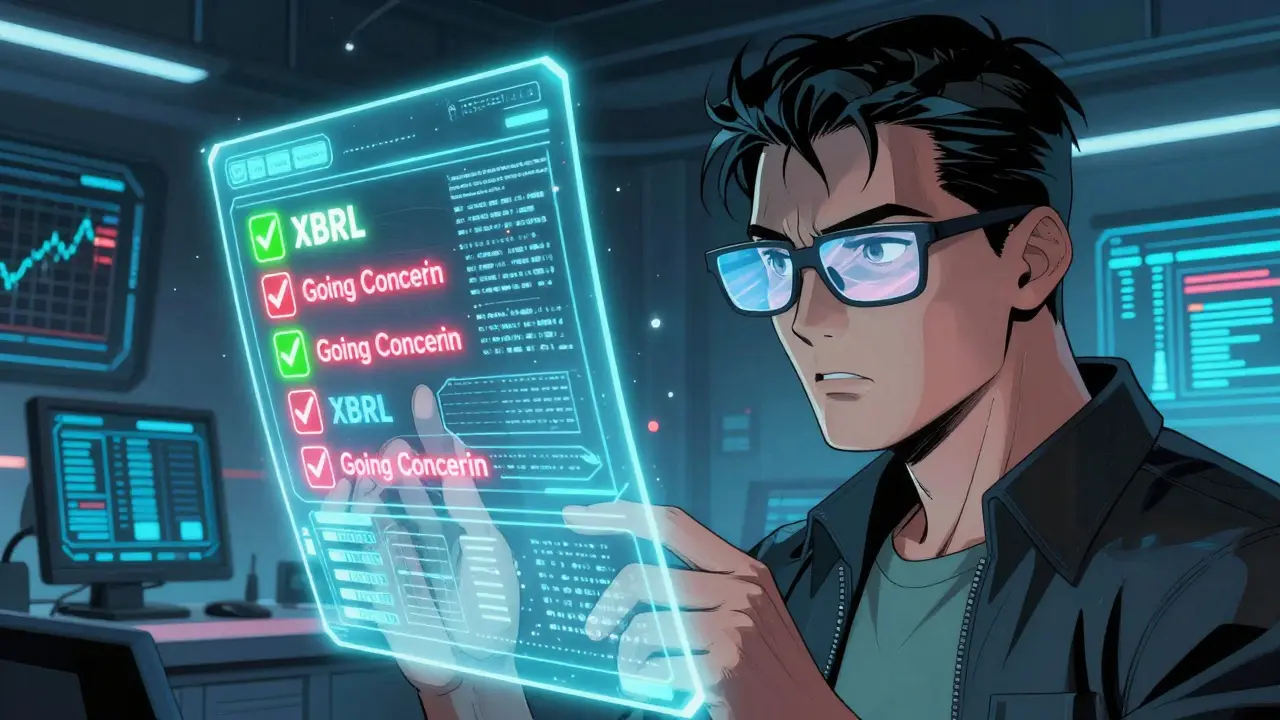 Hero using AI technology to analyze digital audit reports