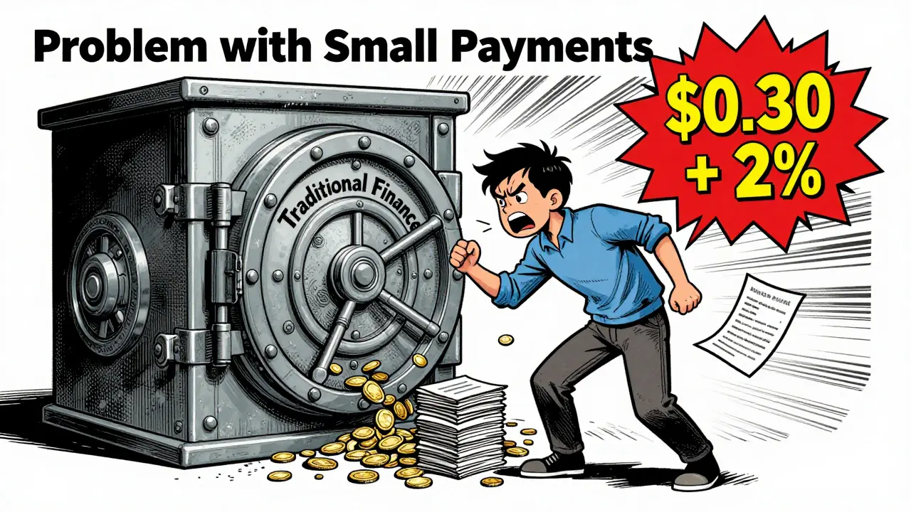 Micropayments for Content on Blockchain: How Creators Get Paid Per Click