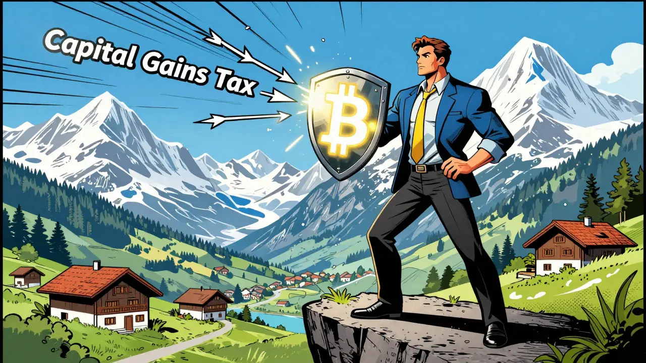 Switzerland Crypto Wealth Tax: Rules, Rates & Exemptions for 2026