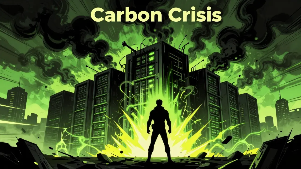 The Environmental Impact of NFT Art: From Carbon Crisis to Green Solutions