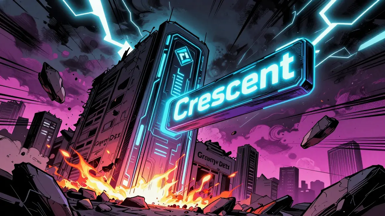 Crescent Network Review: Is This Cosmos DEX Safe for Your Assets?