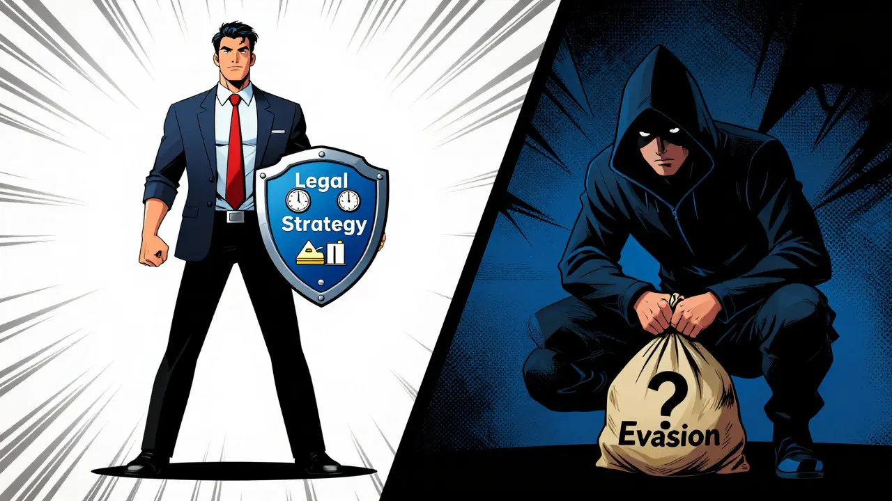 Crypto Tax Avoidance vs. Evasion: The Legal Line You Must Not Cross