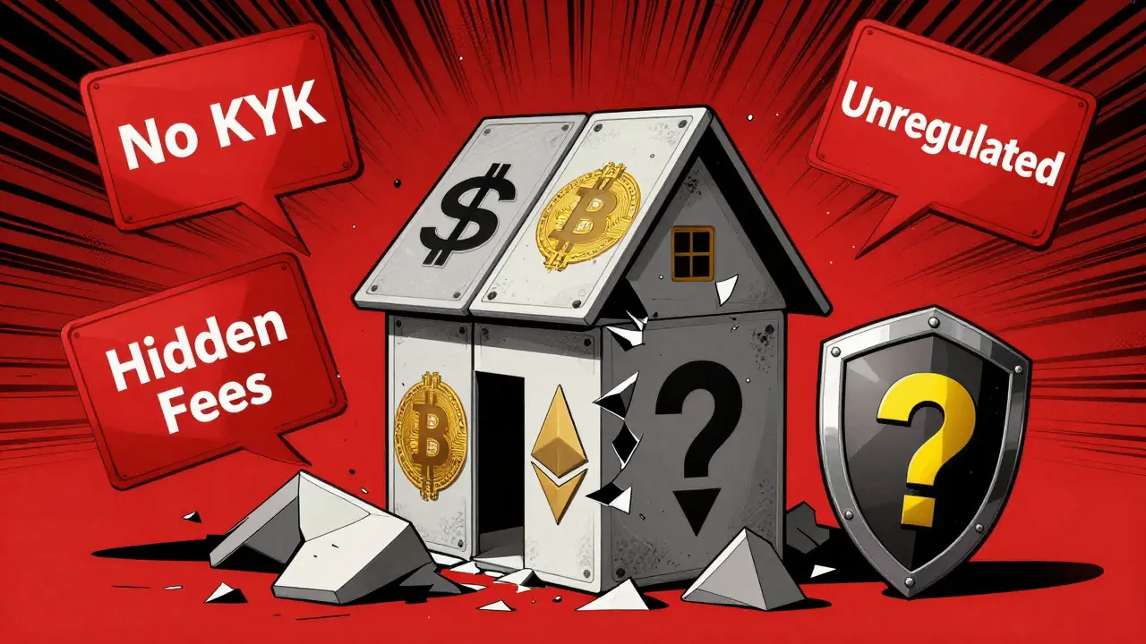 Cryptocurrency house of cards collapsing due to lack of regulation
