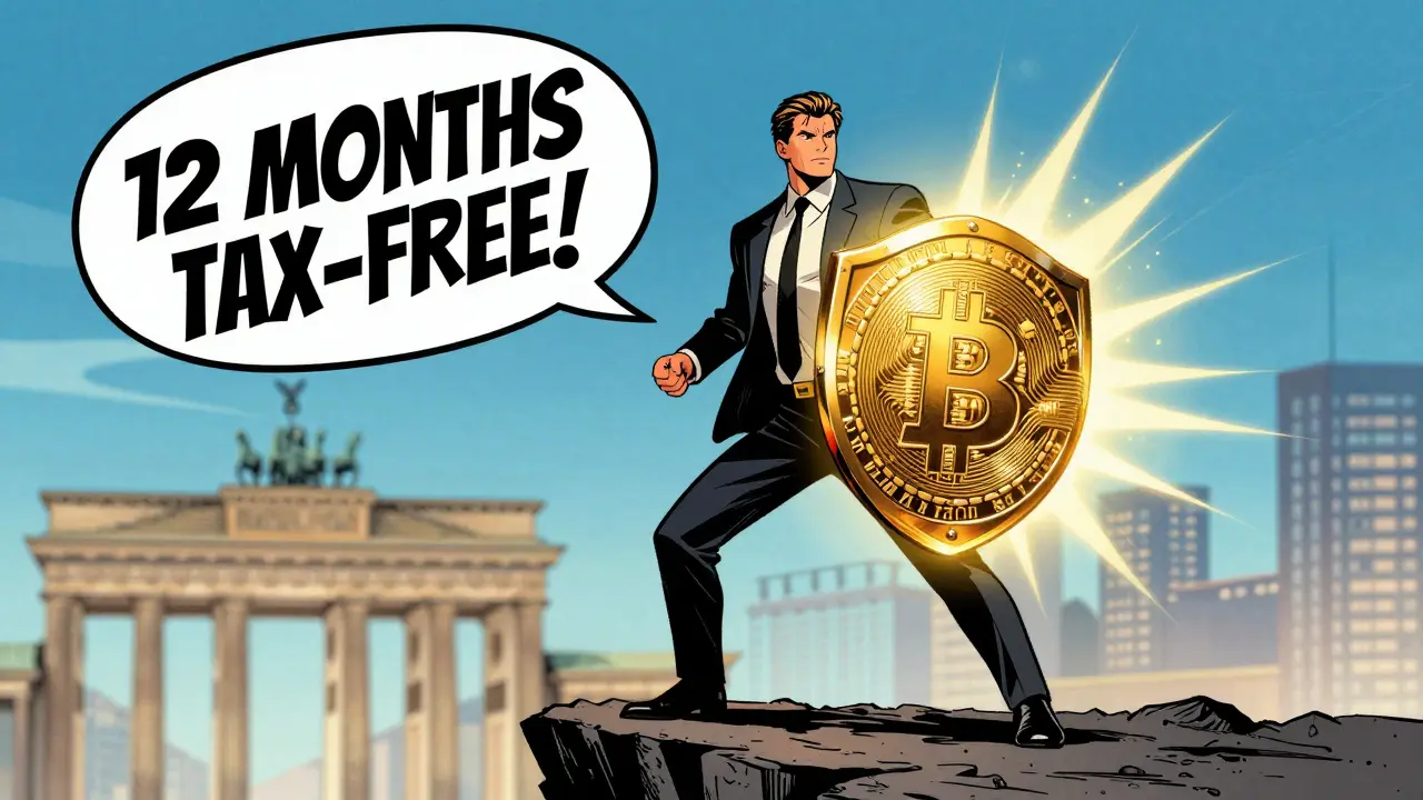 Germany's 12-Month Crypto Tax Exemption: The Complete Guide for Bitcoin Holders in 2026