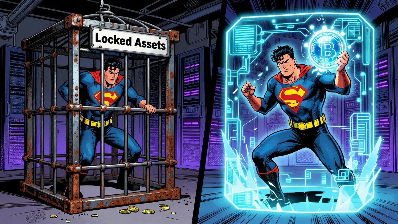 How Liquid Staking Improves Capital Efficiency in DeFi