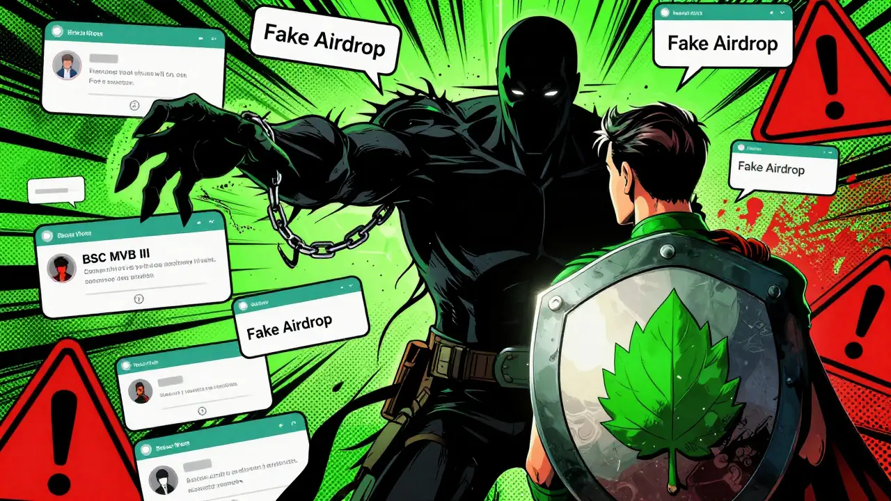 Plant vs Undead (PVU) BSC MVB III Airdrop: Scam Alert & Official Guide