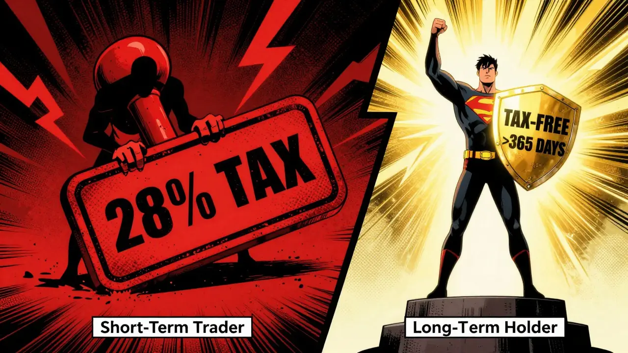 Portugal's 28% Crypto Tax: Short-Term Rules, Long-Term Exemptions & NHR Impact (2026 Guide)