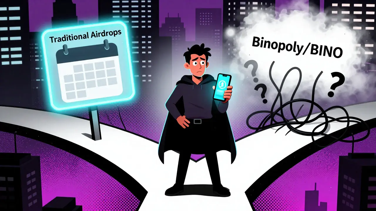 BINO Airdrop by Binopoly: Details, Eligibility & How to Claim