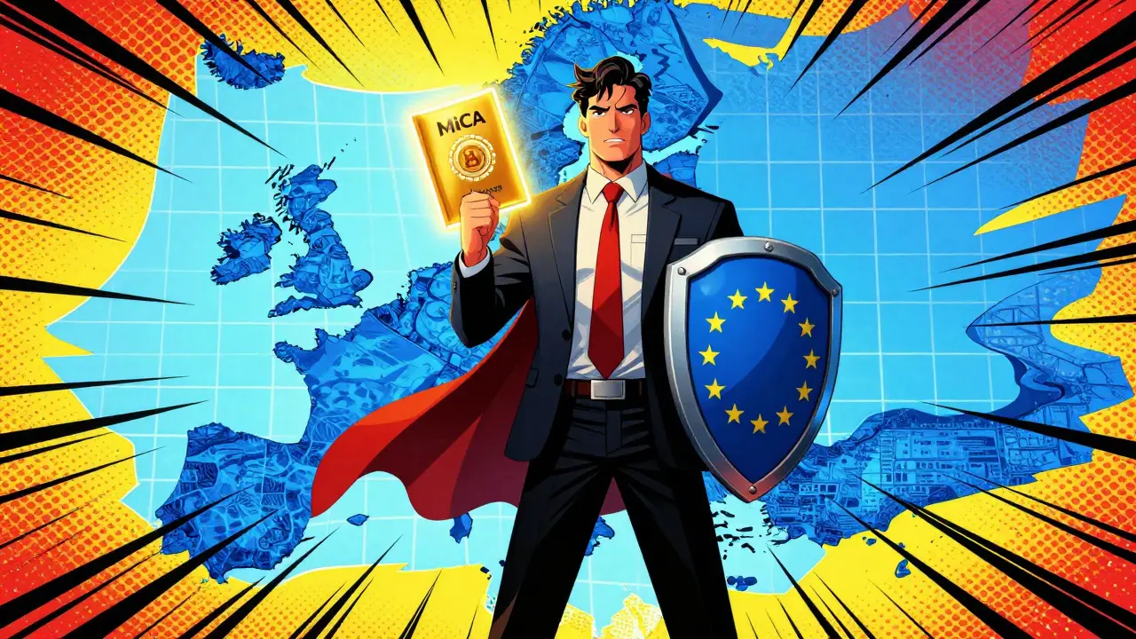 Cross-Border Crypto Services in EU Under MiCA: Rules, Restrictions & Passporting