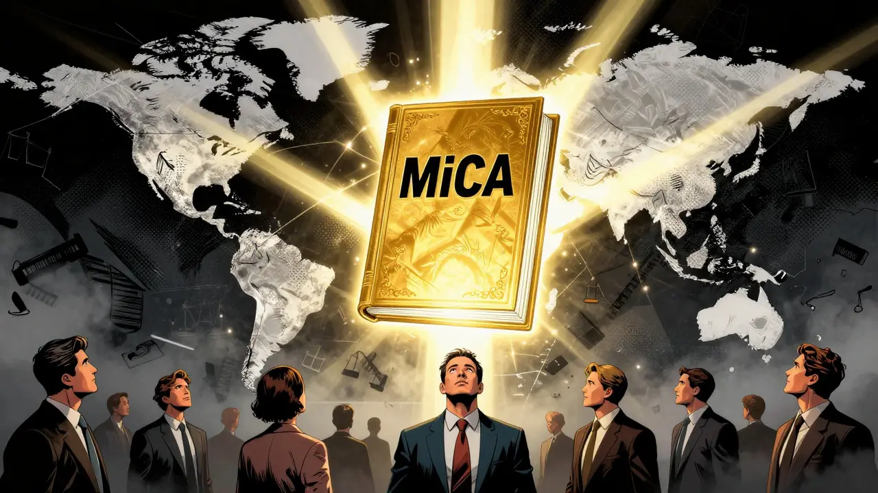 Global Crypto Regulatory Convergence: How MiCA and the US Are Aligning Rules in 2026