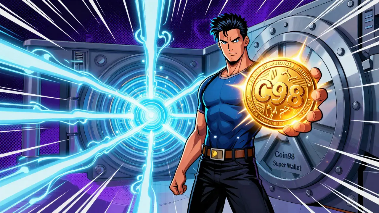How to Claim Coin98 Wallet Airdrops: Step-by-Step Guide for C98 Holders