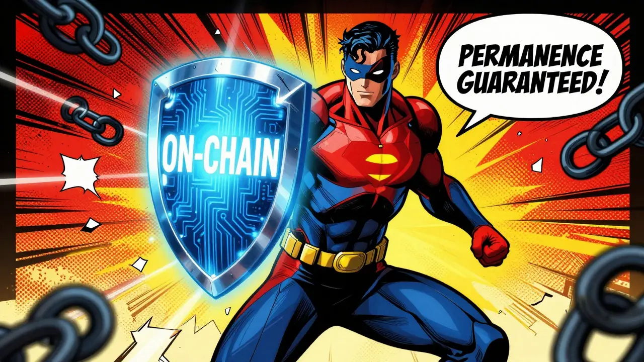 On-Chain vs Off-Chain NFT Metadata: Which Storage Method Saves Your Project?