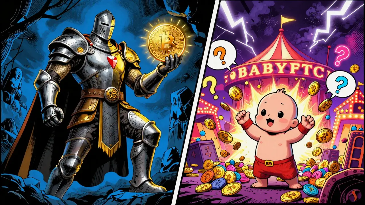 What is Baby BitCoin (BABYBTC)? A Deep Dive into the Meme Coin
