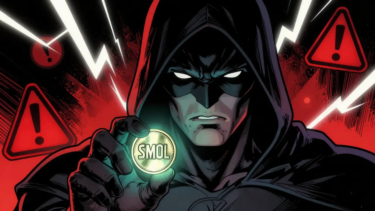 What is Smolcoin (SMOL)? A Risk Analysis of the Meme Token
