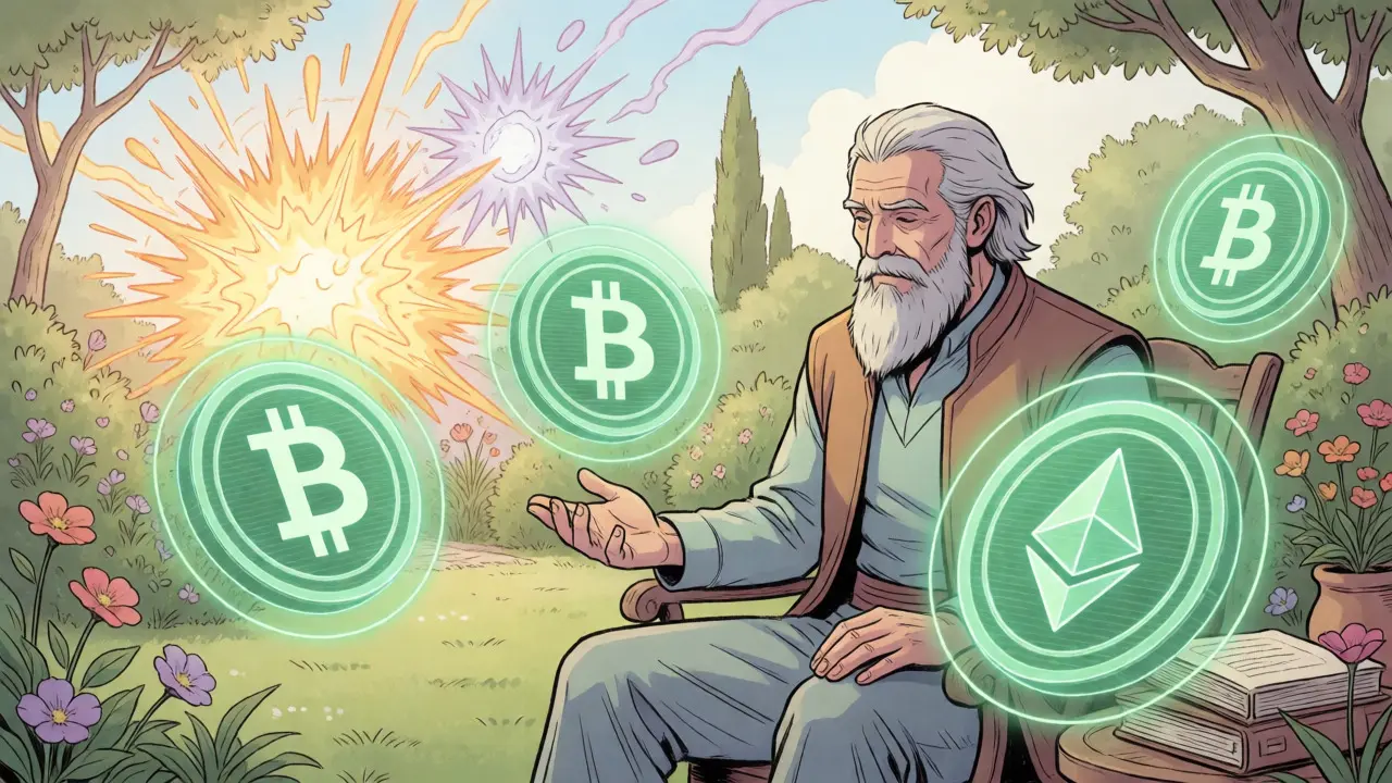 Mentor protecting long-term crypto holdings with force fields