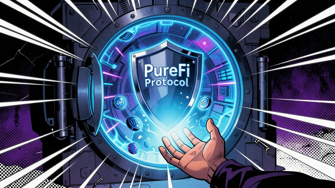 PureFi Protocol (UFI) Airdrop: Details, Status, and How to Claim