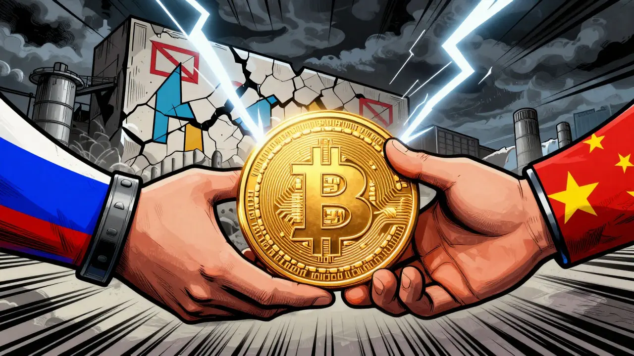 Russia's New Crypto Rules: Cross-Border Bitcoin Payments Explained