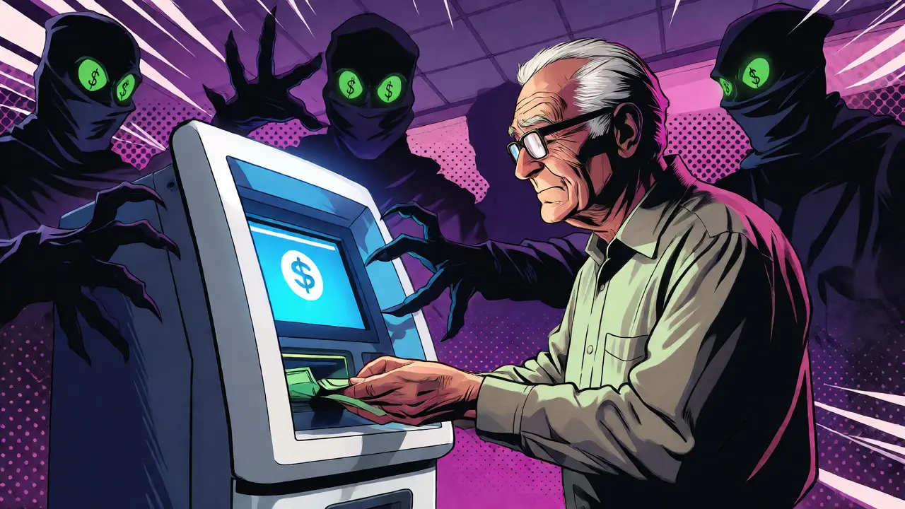 Crypto ATM Scams: How $246 Million Vanished and What You Can Do