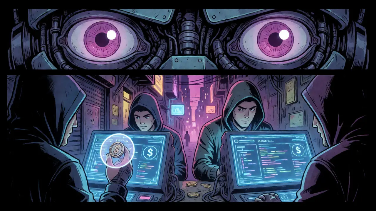 Underground DEX trading privacy coins under surveillance