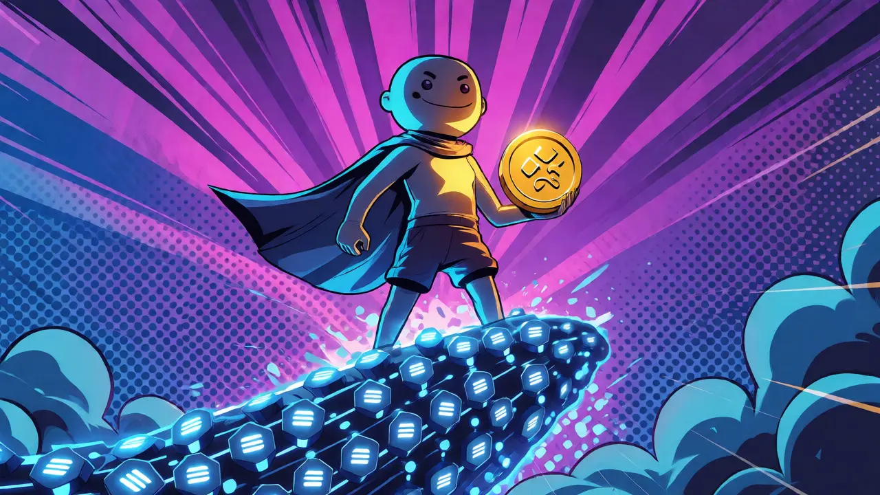 What is AURA1000? Solana Charity Token Explained