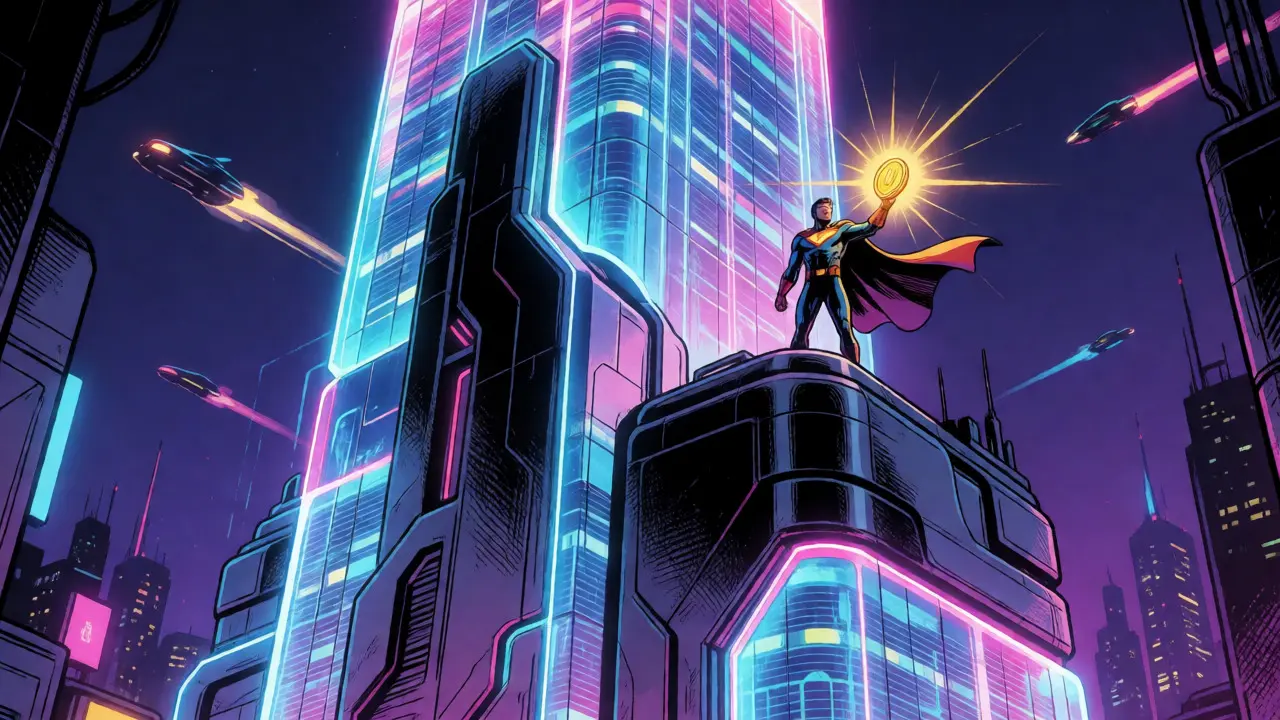 What is Cyberpunk City (CYBER) Crypto Coin? A Guide to the GameFi Token
