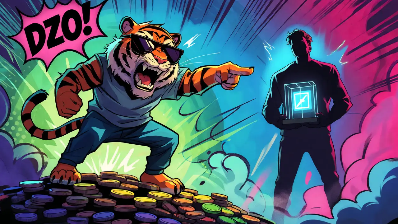 What is Degen Zoo (DZOO) Crypto? A Reality Check on the Charity Token